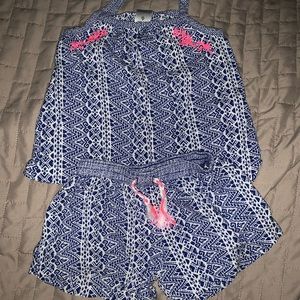 2 baby girl outfits